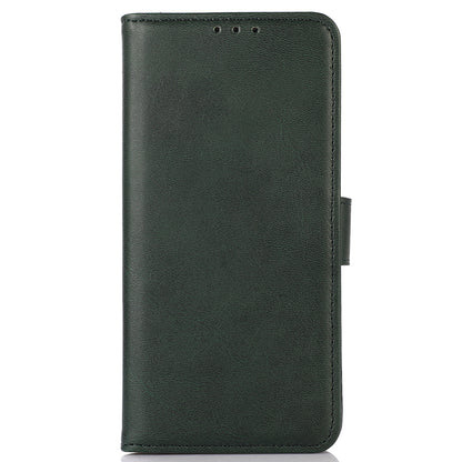 For Samsung Galaxy A05 4G Case Cowhide Texture Anti-Scratch Leather Phone Stand Cover Wallet