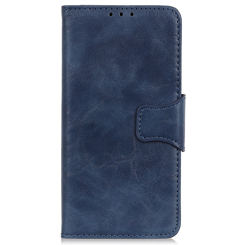 For Samsung Galaxy A05 4G Case Split Leather Crazy Horse Texture Wallet Phone Cover