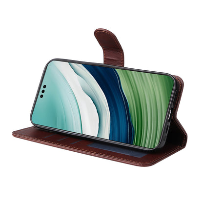 For Huawei Mate 60 Pro Case Calf Texture Wallet Stand PU Leather Protection Cell Phone Cover