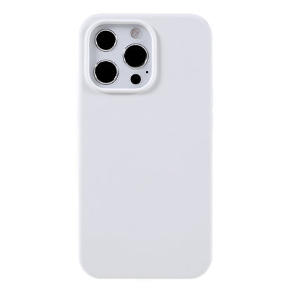 For iPhone 15 Pro Case Anti-scratch Ultra-slim Silicone Phone Back Cover