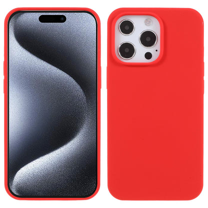 For iPhone 15 Pro Max Case Silicone Shockproof Phone Protective Cover Shell