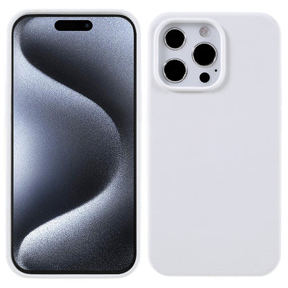 For iPhone 15 Pro Max Case Silicone Shockproof Phone Protective Cover Shell