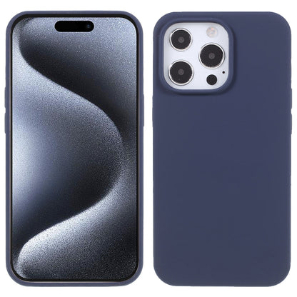 For iPhone 15 Pro Max Case Silicone Shockproof Phone Protective Cover Shell