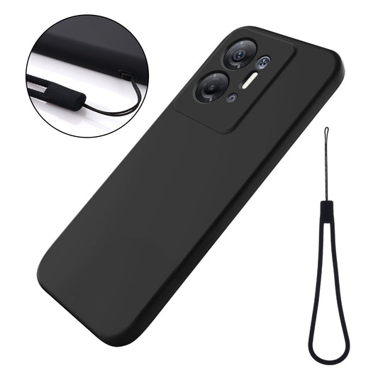 For Infinix Hot 30 Case Liquid Silicone + Soft Lining Anti-scratch Phone Back Cover