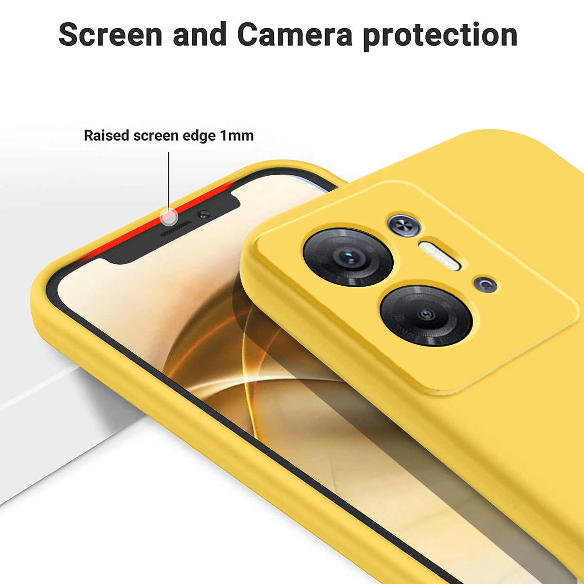 For Infinix Hot 30 Case Liquid Silicone + Soft Lining Anti-scratch Phone Back Cover