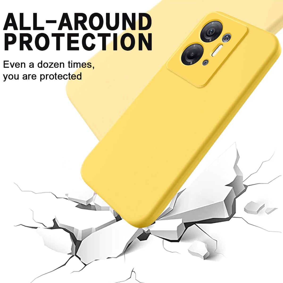 For Infinix Hot 30 Case Liquid Silicone + Soft Lining Anti-scratch Phone Back Cover
