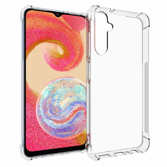 For Samsung Galaxy A05 4G Case Transparent TPU Shell Anti-Slip Mobile Phone Cover