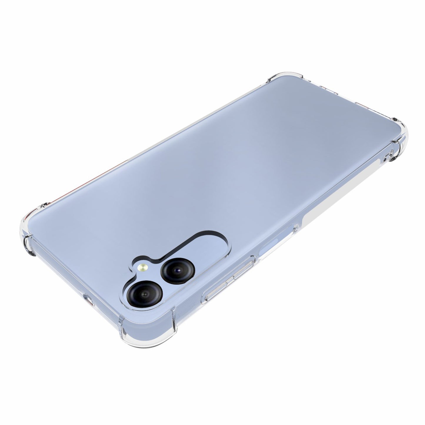 For Samsung Galaxy A05 4G Case Transparent TPU Shell Anti-Slip Mobile Phone Cover