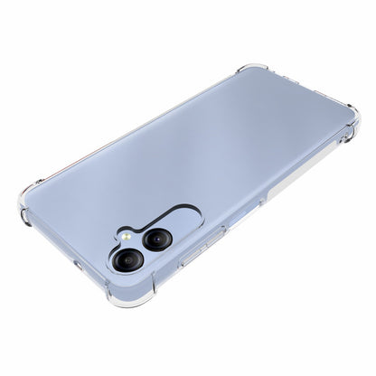 For Samsung Galaxy A05 4G Case Transparent TPU Shell Anti-Slip Mobile Phone Cover