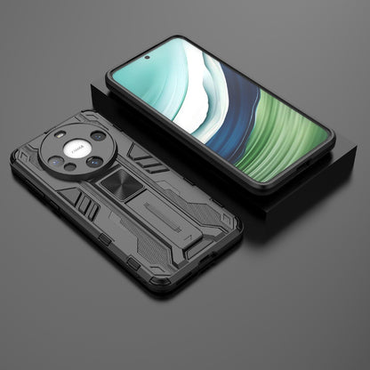For Huawei Mate 60 Case with Kickstand Combo PC+TPU Phone Cover