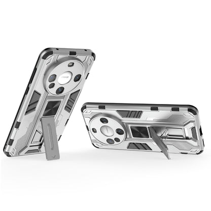 For Huawei Mate 60 Case with Kickstand Combo PC+TPU Phone Cover