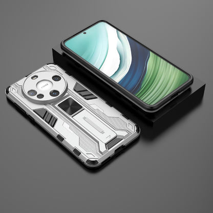 For Huawei Mate 60 Case with Kickstand Combo PC+TPU Phone Cover