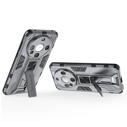 For Huawei Mate 60 Case with Kickstand Combo PC+TPU Phone Cover