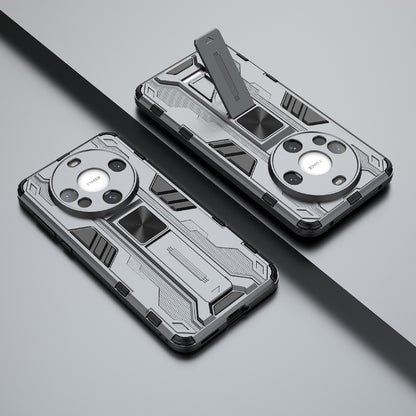 For Huawei Mate 60 Case with Kickstand Combo PC+TPU Phone Cover