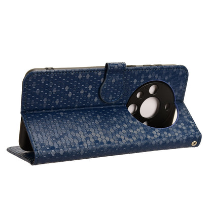 For Huawei Mate 60 Cover Imprinted Wallet PU Leather Stand Phone Case