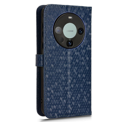 For Huawei Mate 60 Cover Imprinted Wallet PU Leather Stand Phone Case