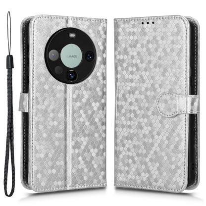 For Huawei Mate 60 Cover Imprinted Wallet PU Leather Stand Phone Case