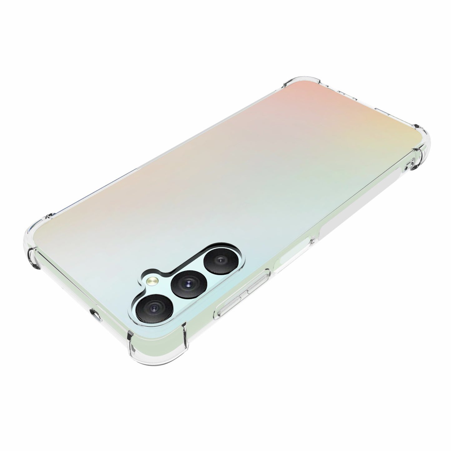 For Samsung Galaxy A05s 4G Case Soft TPU Shell Transparent Anti-Slip Mobile Phone Cover