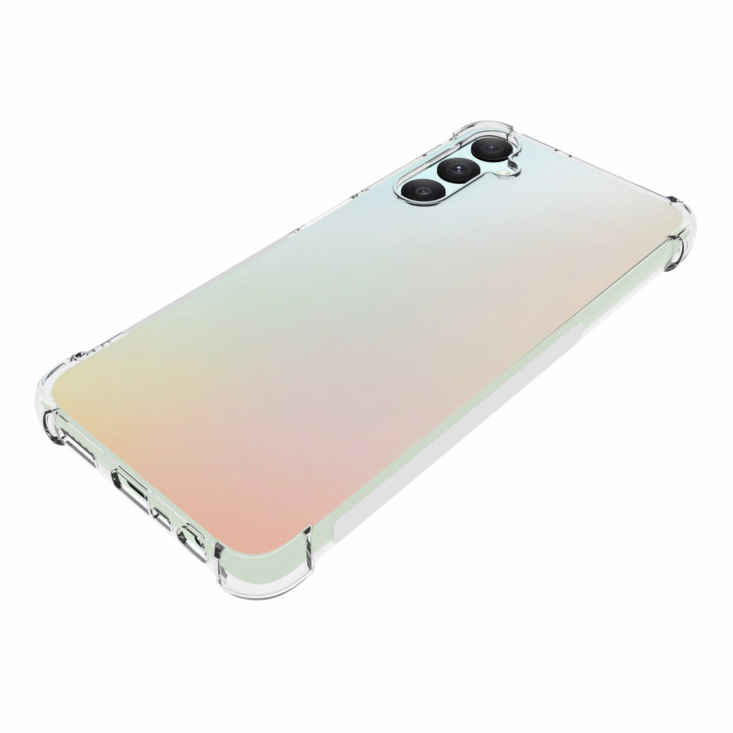 For Samsung Galaxy A05s 4G Case Soft TPU Shell Transparent Anti-Slip Mobile Phone Cover