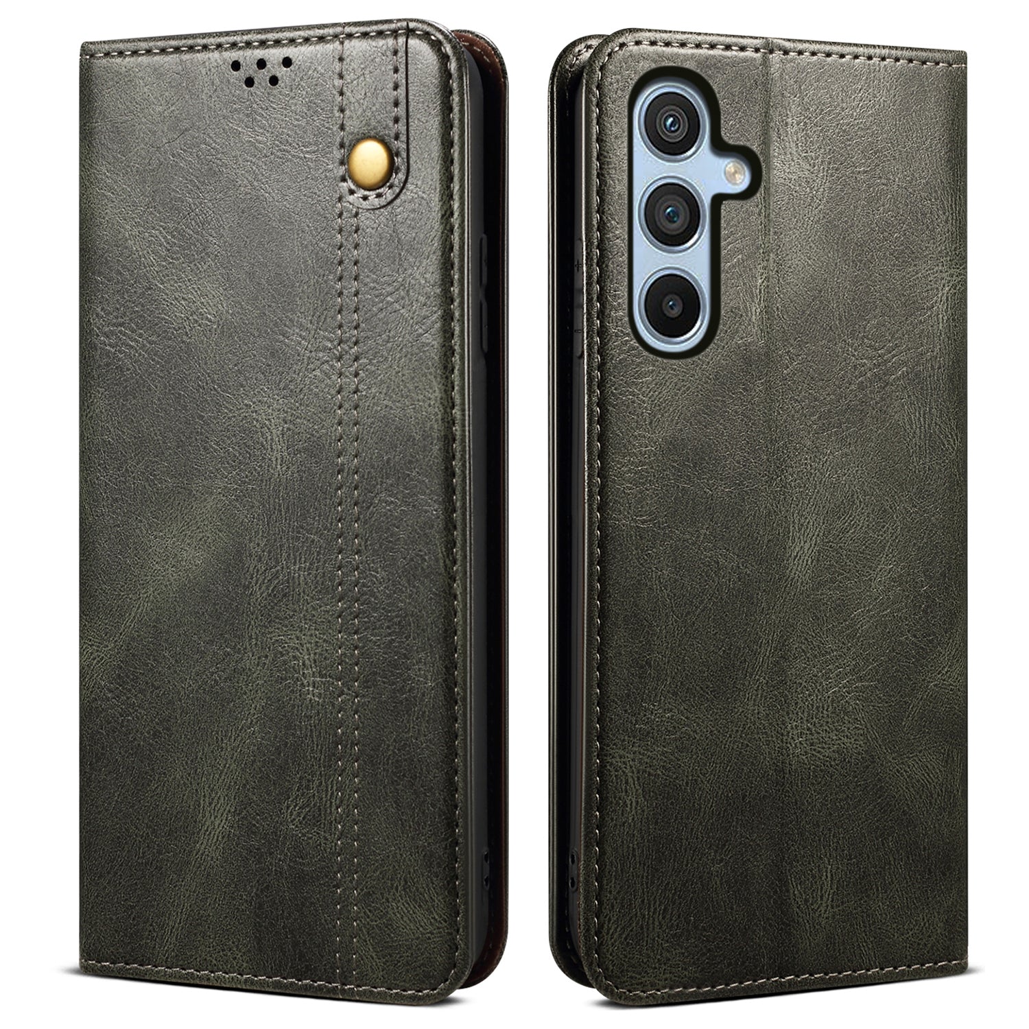 For Samsung Galaxy A05s 4G Case Mobile Phone Cover Stand Wallet TPU + PU Leather Shell