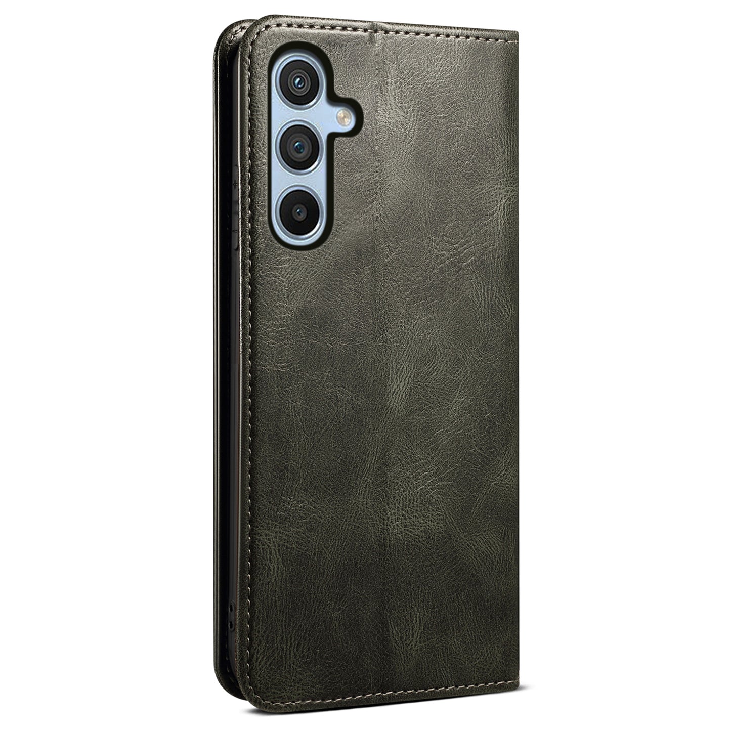 For Samsung Galaxy A05s 4G Case Mobile Phone Cover Stand Wallet TPU + PU Leather Shell