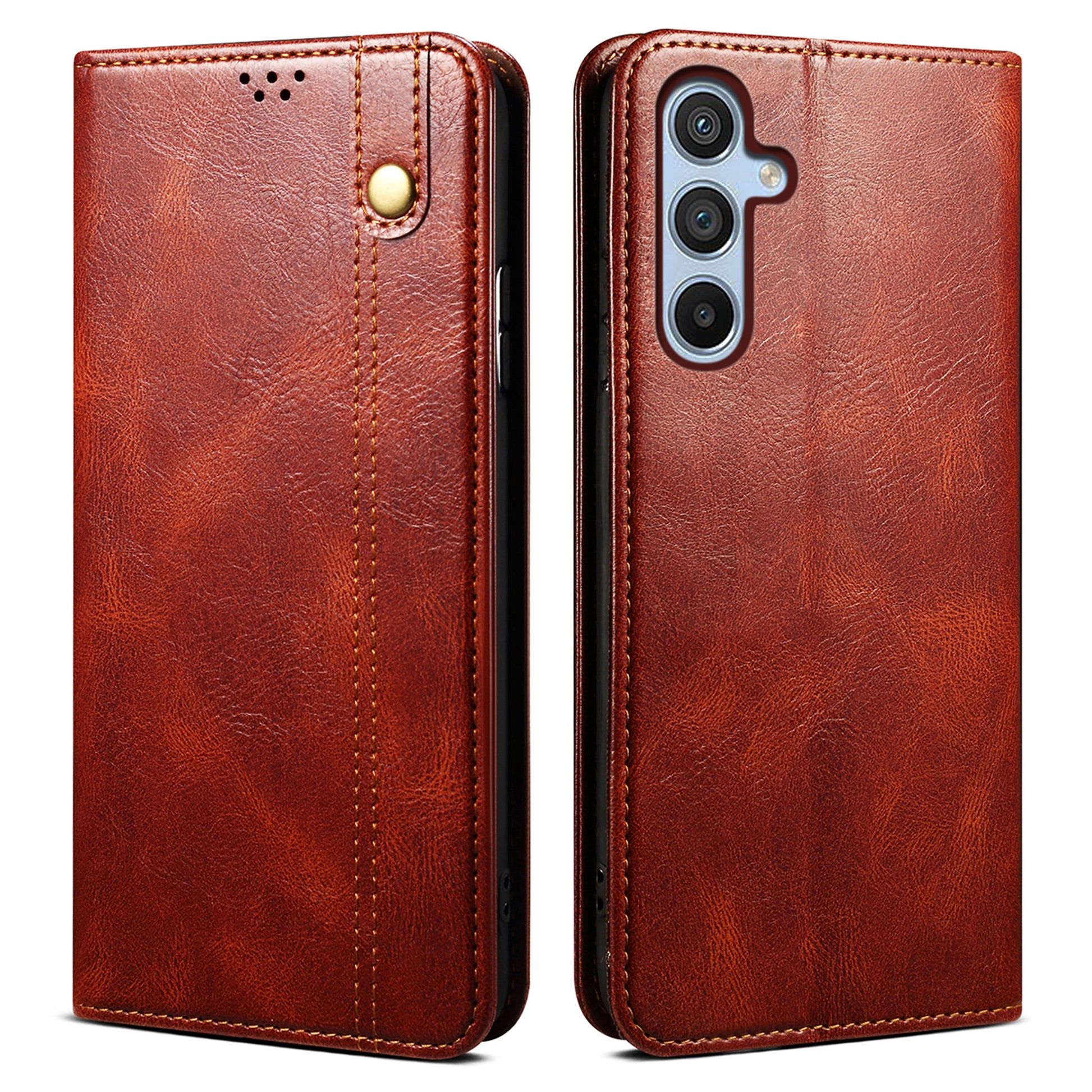 For Samsung Galaxy A05s 4G Case Mobile Phone Cover Stand Wallet TPU + PU Leather Shell