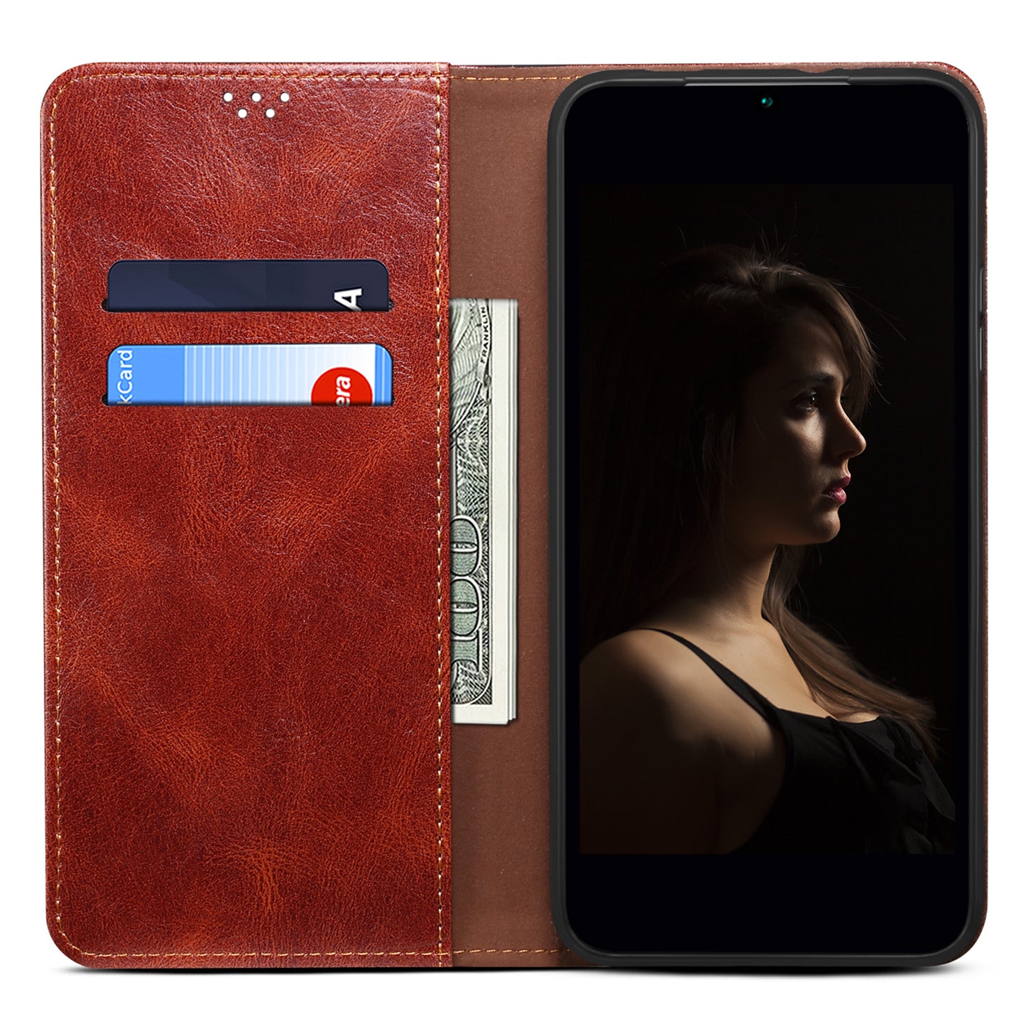 For Samsung Galaxy A05s 4G Case Mobile Phone Cover Stand Wallet TPU + PU Leather Shell