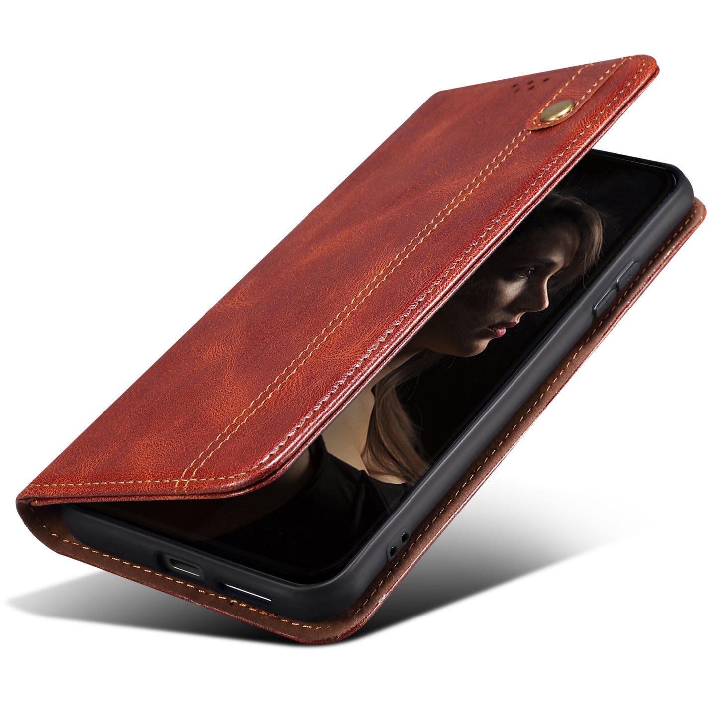 For Samsung Galaxy A05s 4G Case Mobile Phone Cover Stand Wallet TPU + PU Leather Shell
