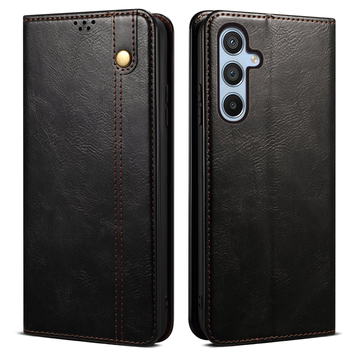 For Samsung Galaxy A05s 4G Case Mobile Phone Cover Stand Wallet TPU + PU Leather Shell