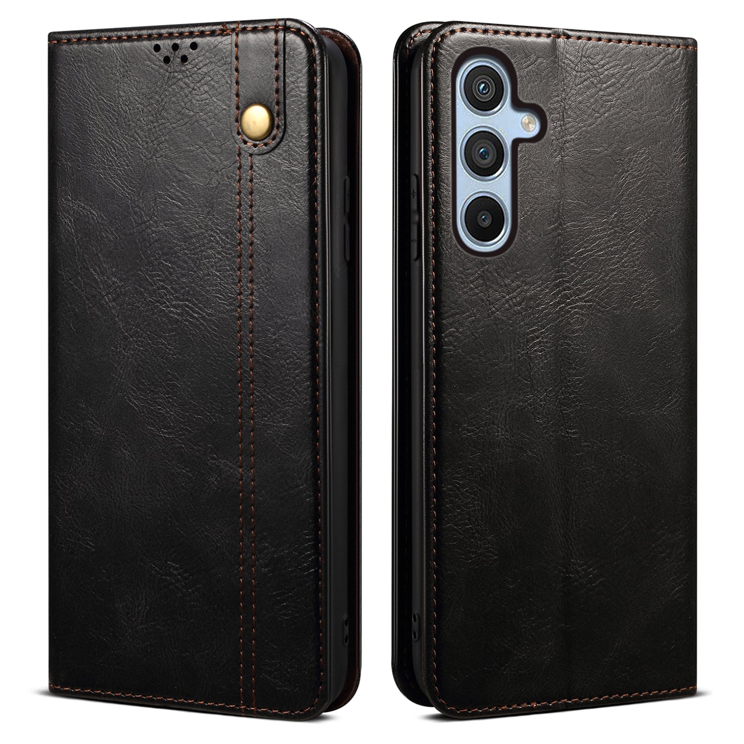 For Samsung Galaxy A05s 4G Case Mobile Phone Cover Stand Wallet TPU + PU Leather Shell