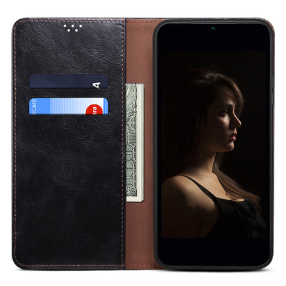 For Samsung Galaxy A05s 4G Case Mobile Phone Cover Stand Wallet TPU + PU Leather Shell