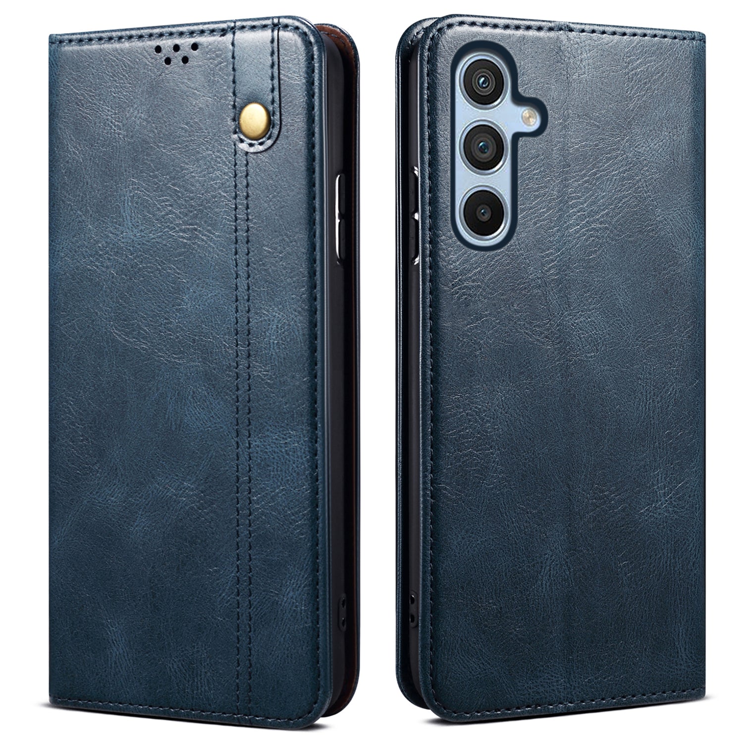 For Samsung Galaxy A05s 4G Case Mobile Phone Cover Stand Wallet TPU + PU Leather Shell