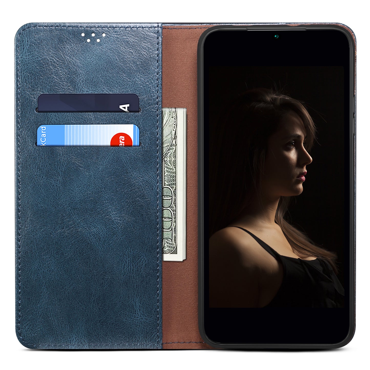For Samsung Galaxy A05s 4G Case Mobile Phone Cover Stand Wallet TPU + PU Leather Shell