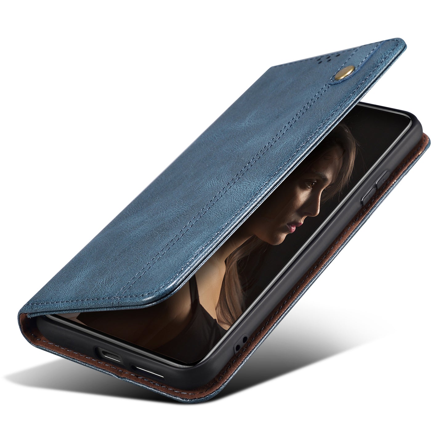 For Samsung Galaxy A05s 4G Case Mobile Phone Cover Stand Wallet TPU + PU Leather Shell