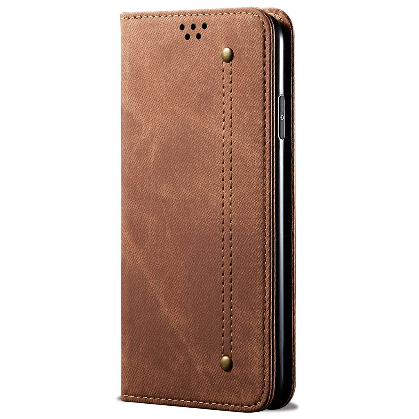 For Samsung Galaxy A05s 4G Case Shockproof Corners Leather Mobile Phone Shell Wallet