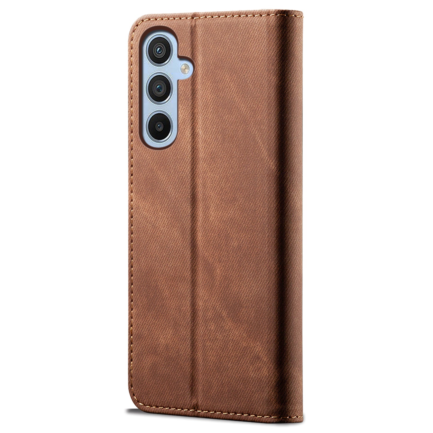 For Samsung Galaxy A05s 4G Case Shockproof Corners Leather Mobile Phone Shell Wallet