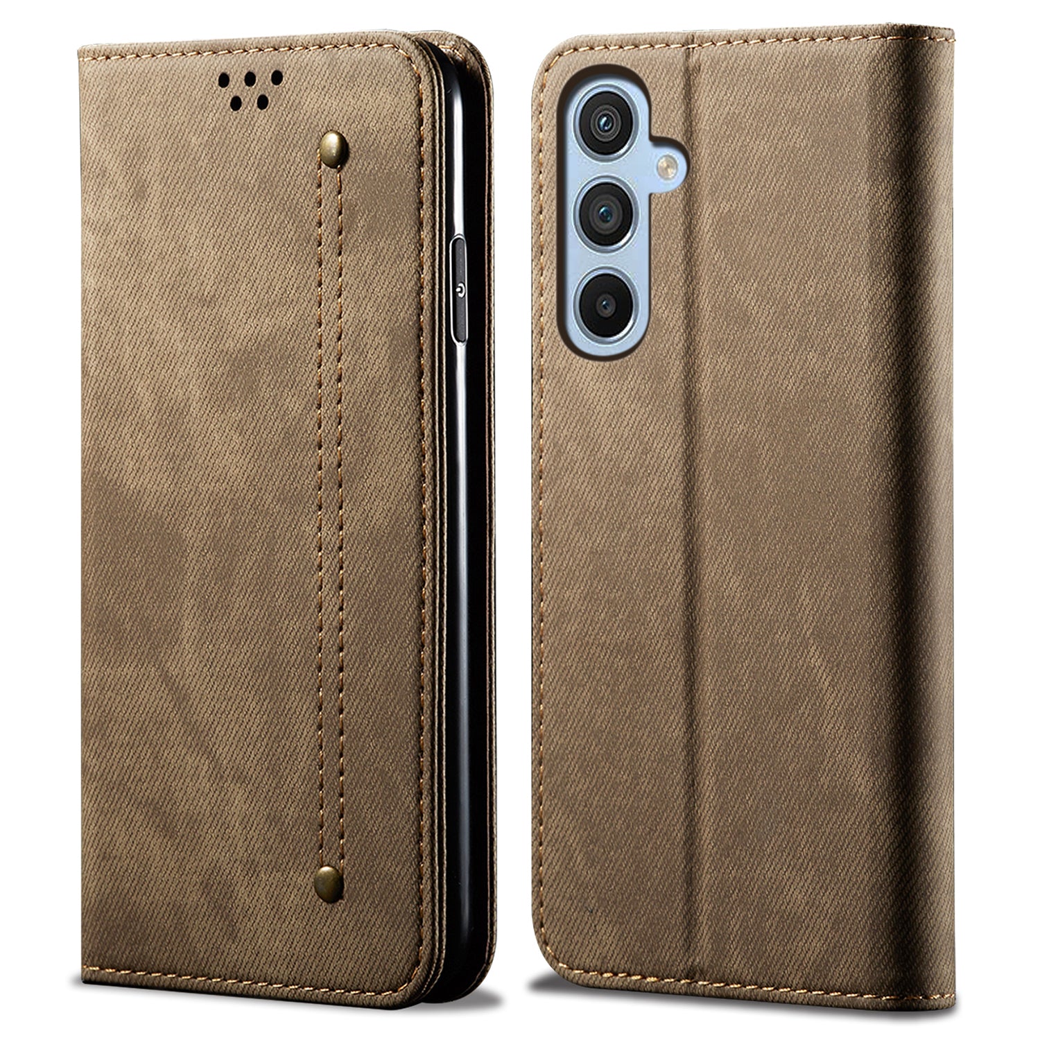 For Samsung Galaxy A05s 4G Case Shockproof Corners Leather Mobile Phone Shell Wallet