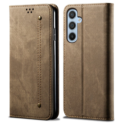 For Samsung Galaxy A05s 4G Case Shockproof Corners Leather Mobile Phone Shell Wallet