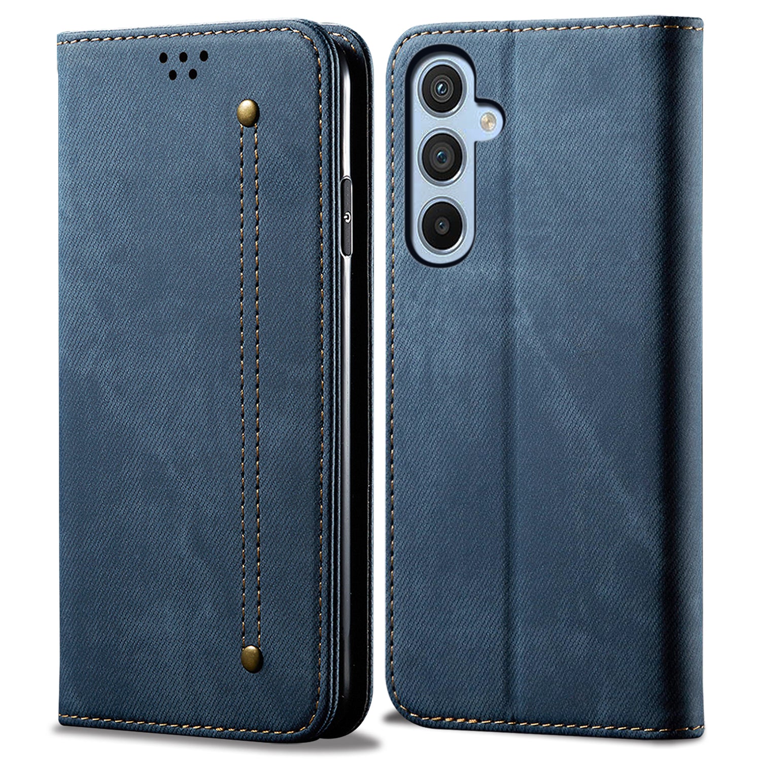 For Samsung Galaxy A05s 4G Case Shockproof Corners Leather Mobile Phone Shell Wallet