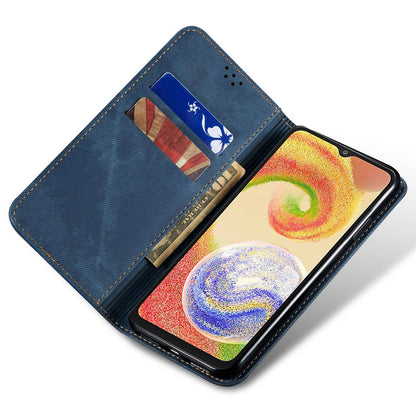 For Samsung Galaxy A05s 4G Case Shockproof Corners Leather Mobile Phone Shell Wallet
