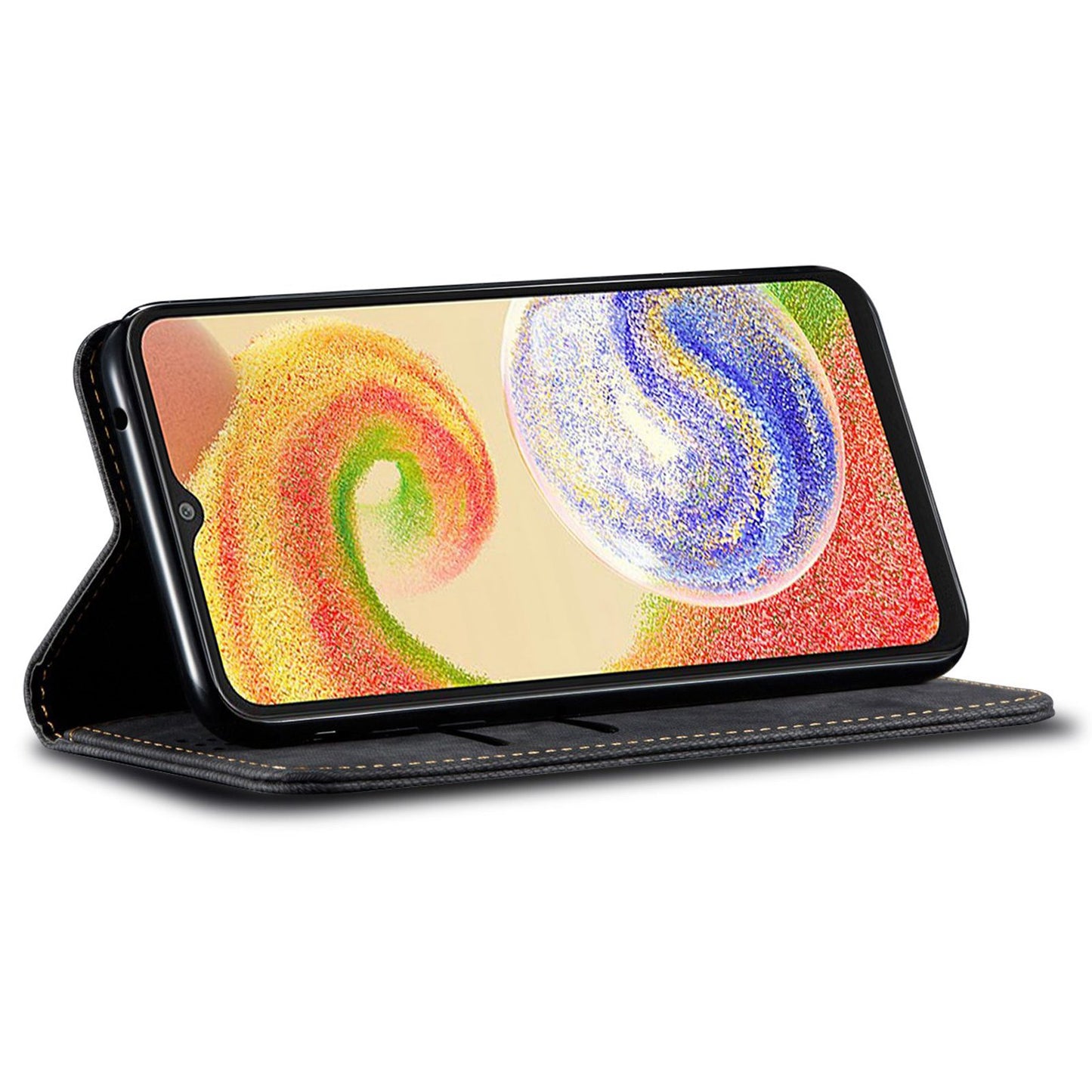 For Samsung Galaxy A05s 4G Case Shockproof Corners Leather Mobile Phone Shell Wallet