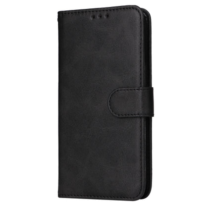 For Huawei Mate 60 Case Calf Texture Wallet Stand PU Leather Slim-fit Phone Cover
