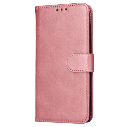 For Huawei Mate 60 Case Calf Texture Wallet Stand PU Leather Slim-fit Phone Cover