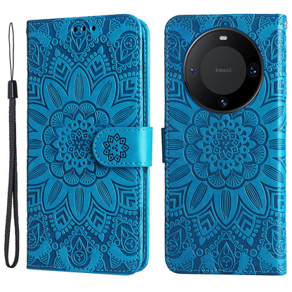 For Huawei Mate 60 Case Wallet Shockproof PU Leather Phone Cover Magnetic Shell