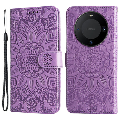 For Huawei Mate 60 Case Wallet Shockproof PU Leather Phone Cover Magnetic Shell