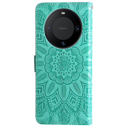 For Huawei Mate 60 Case Wallet Shockproof PU Leather Phone Cover Magnetic Shell