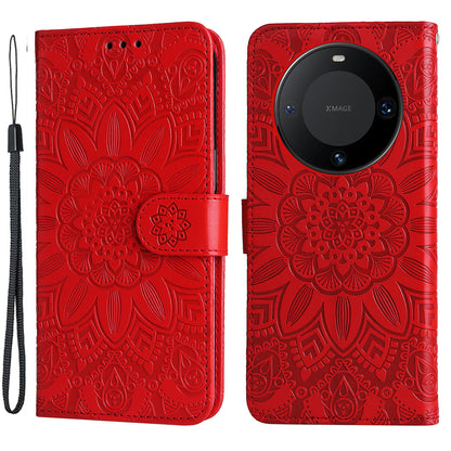For Huawei Mate 60 Case Wallet Shockproof PU Leather Phone Cover Magnetic Shell
