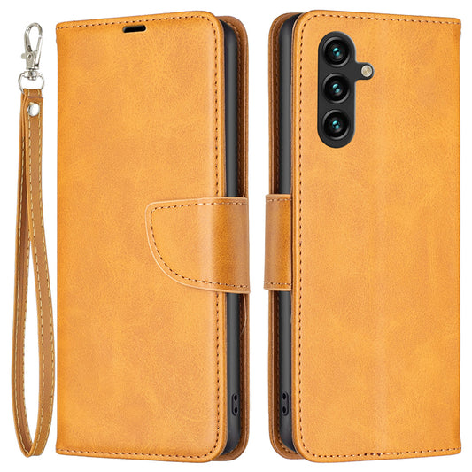 For Samsung Galaxy A05s 4G Case Shockproof PU Leather Phone Cover Stand Wallet