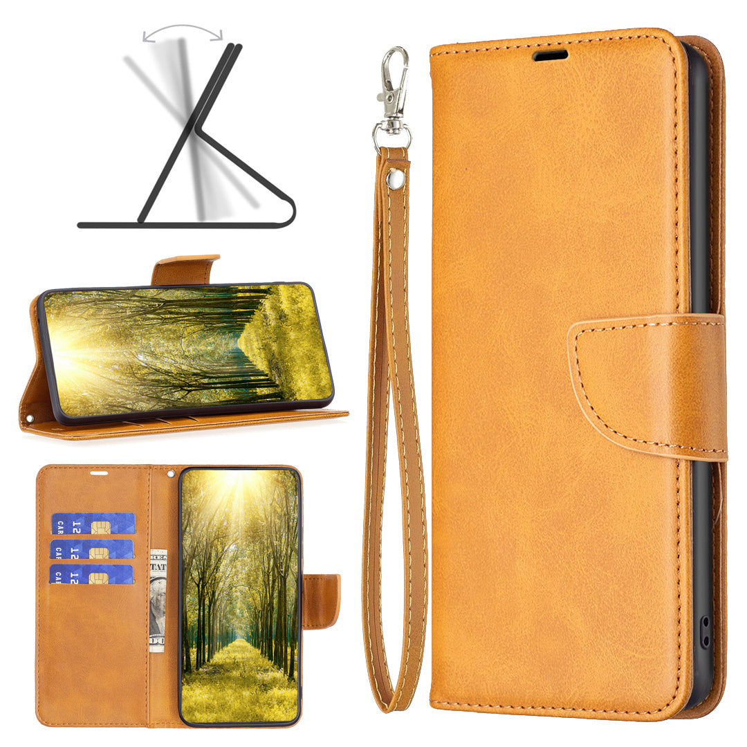 For Samsung Galaxy A05s 4G Case Shockproof PU Leather Phone Cover Stand Wallet