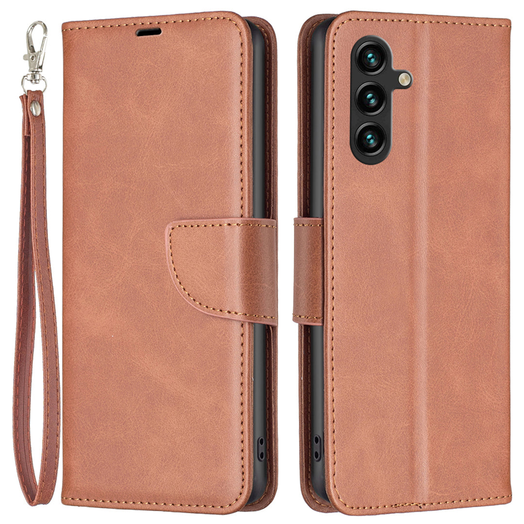 For Samsung Galaxy A05s 4G Case Shockproof PU Leather Phone Cover Stand Wallet